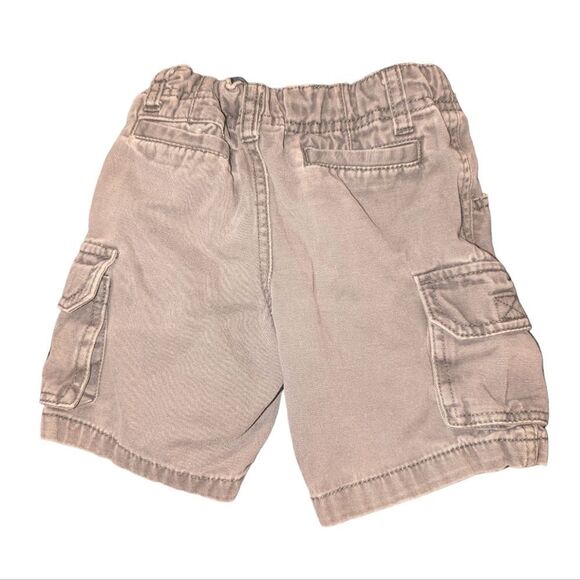 Batman boys gray cargo shorts‎ size 18 months - Picture 5 of 5